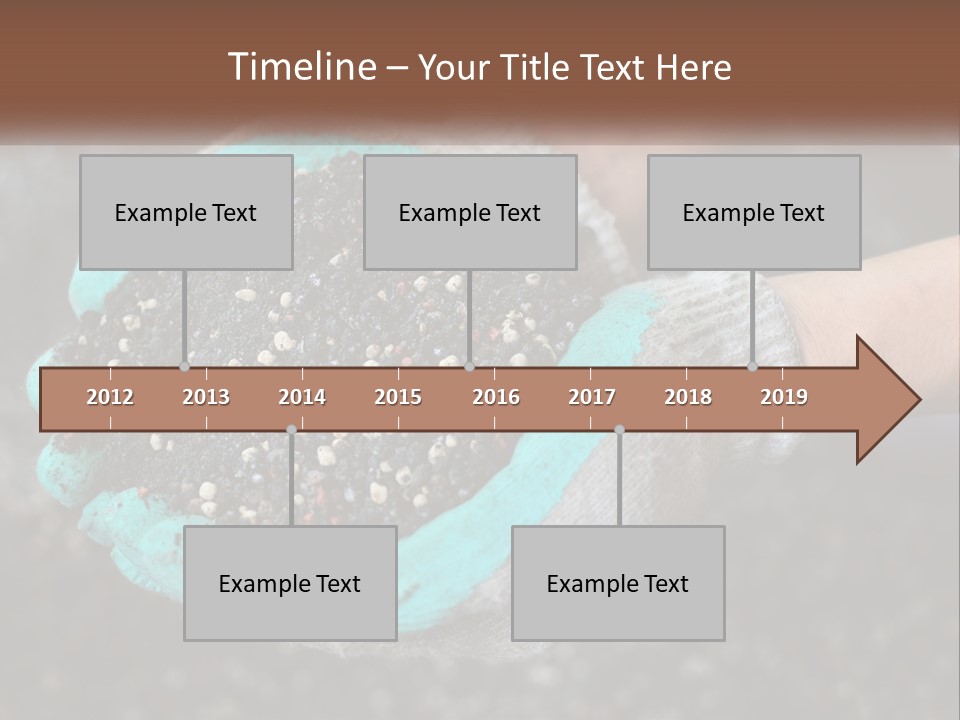 Render Black Sphere PowerPoint Template