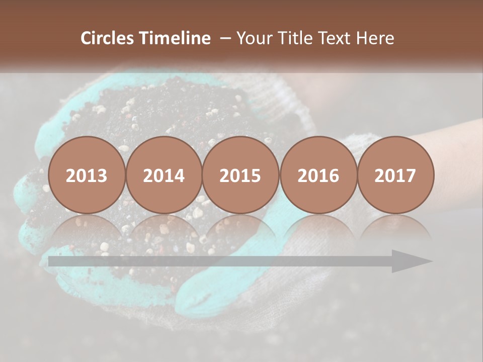 Render Black Sphere PowerPoint Template