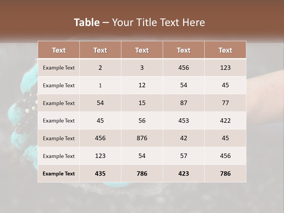 Render Black Sphere PowerPoint Template