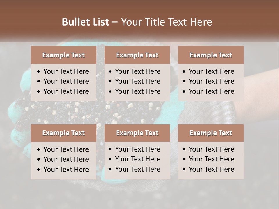 Render Black Sphere PowerPoint Template