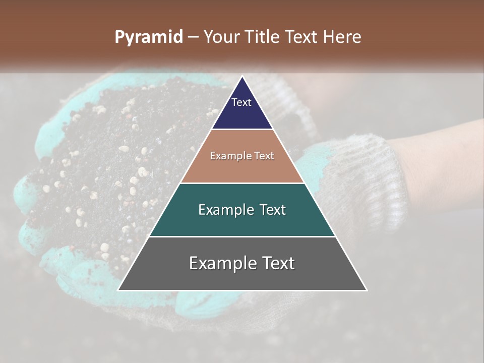 Render Black Sphere PowerPoint Template