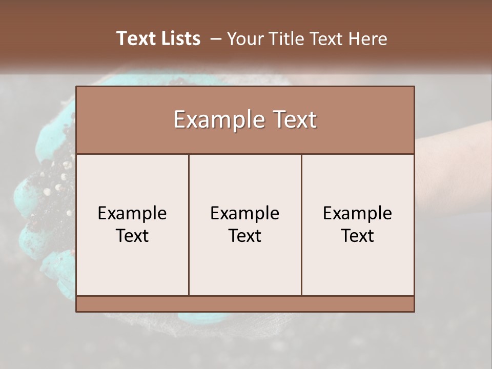 Render Black Sphere PowerPoint Template