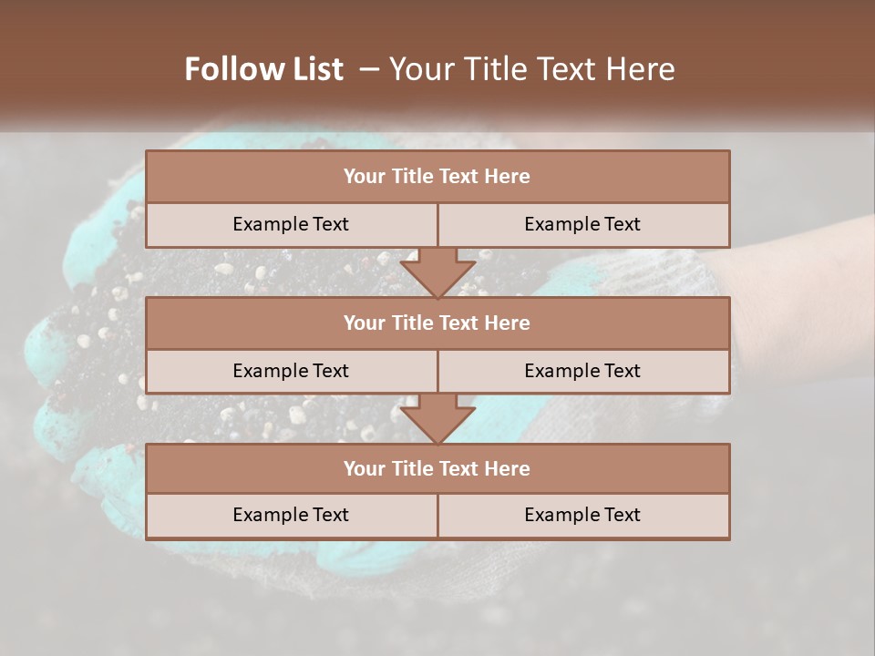 Render Black Sphere PowerPoint Template