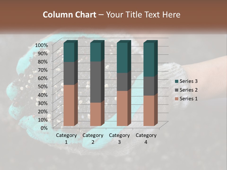 Render Black Sphere PowerPoint Template
