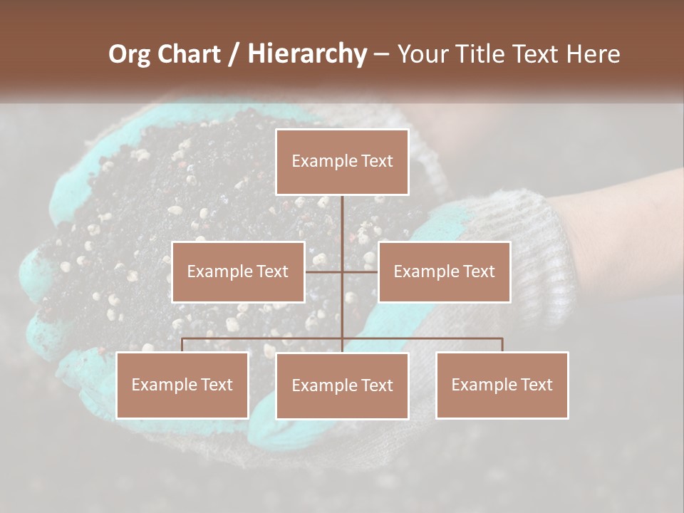 Render Black Sphere PowerPoint Template