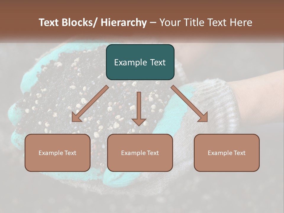 Render Black Sphere PowerPoint Template