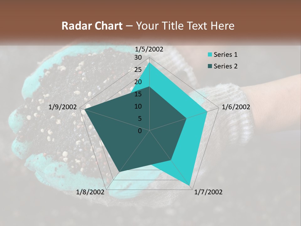 Render Black Sphere PowerPoint Template
