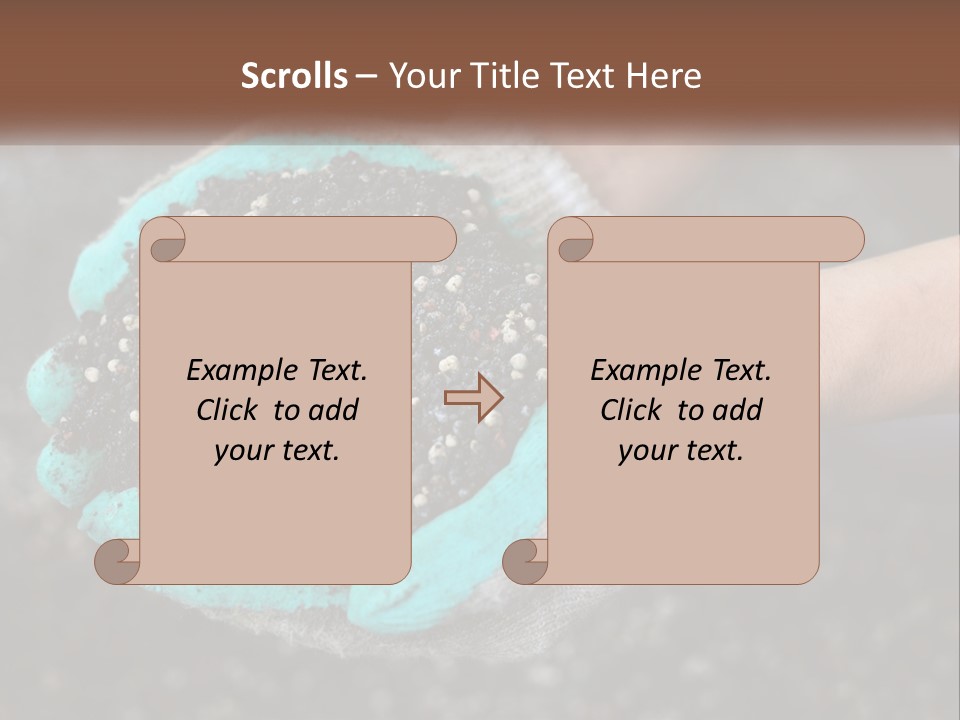 Render Black Sphere PowerPoint Template