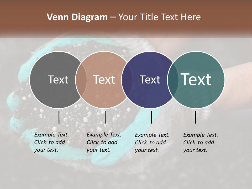 Render Black Sphere PowerPoint Template