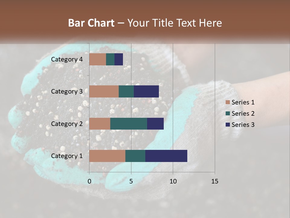 Render Black Sphere PowerPoint Template