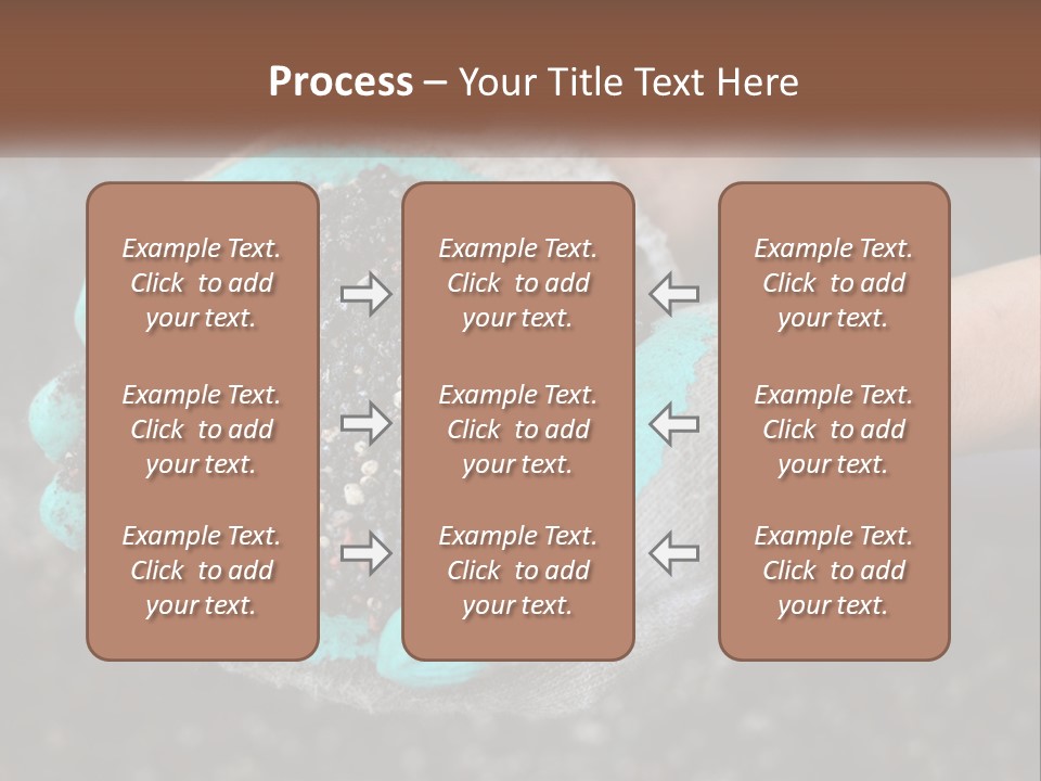 Render Black Sphere PowerPoint Template