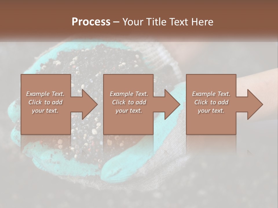Render Black Sphere PowerPoint Template