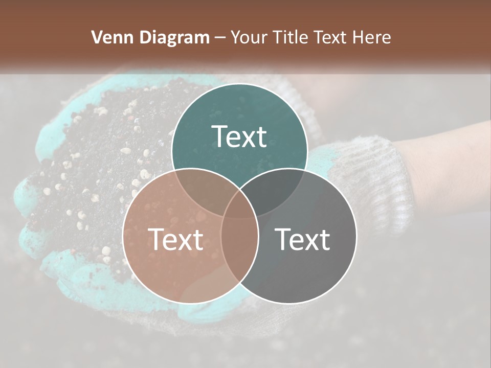 Render Black Sphere PowerPoint Template