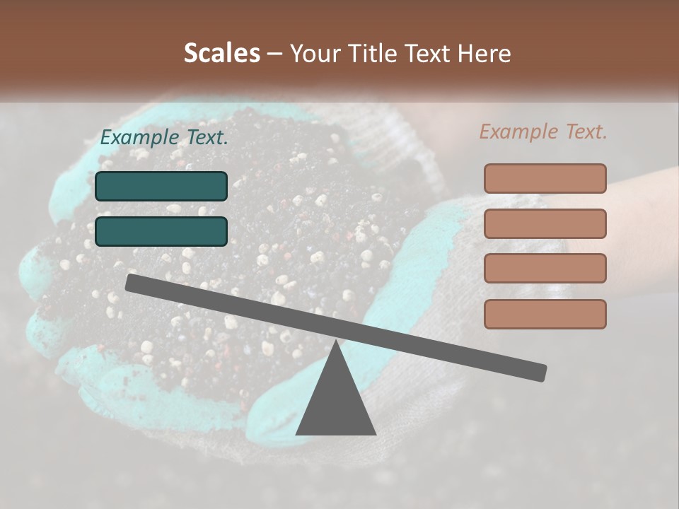 Render Black Sphere PowerPoint Template
