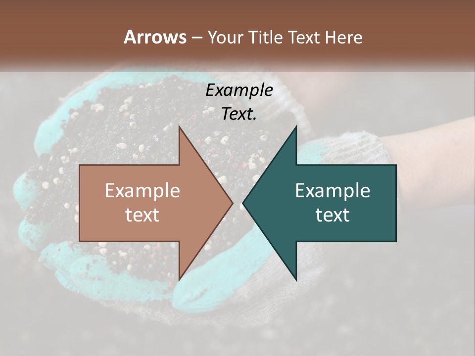 Render Black Sphere PowerPoint Template