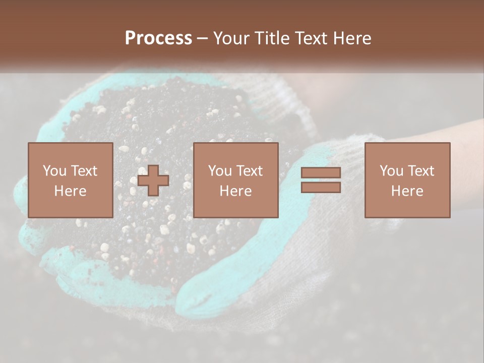 Render Black Sphere PowerPoint Template