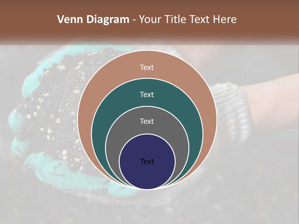 Render Black Sphere PowerPoint Template