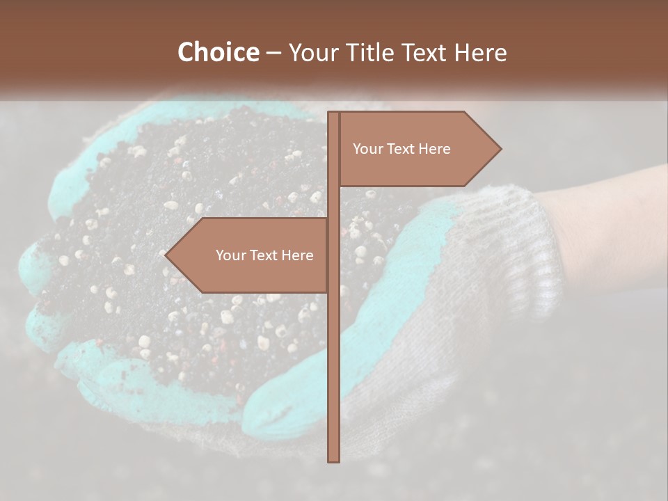 Render Black Sphere PowerPoint Template