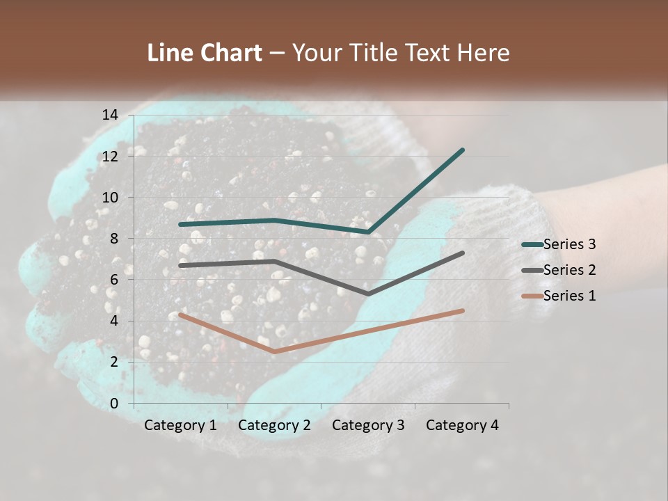 Render Black Sphere PowerPoint Template