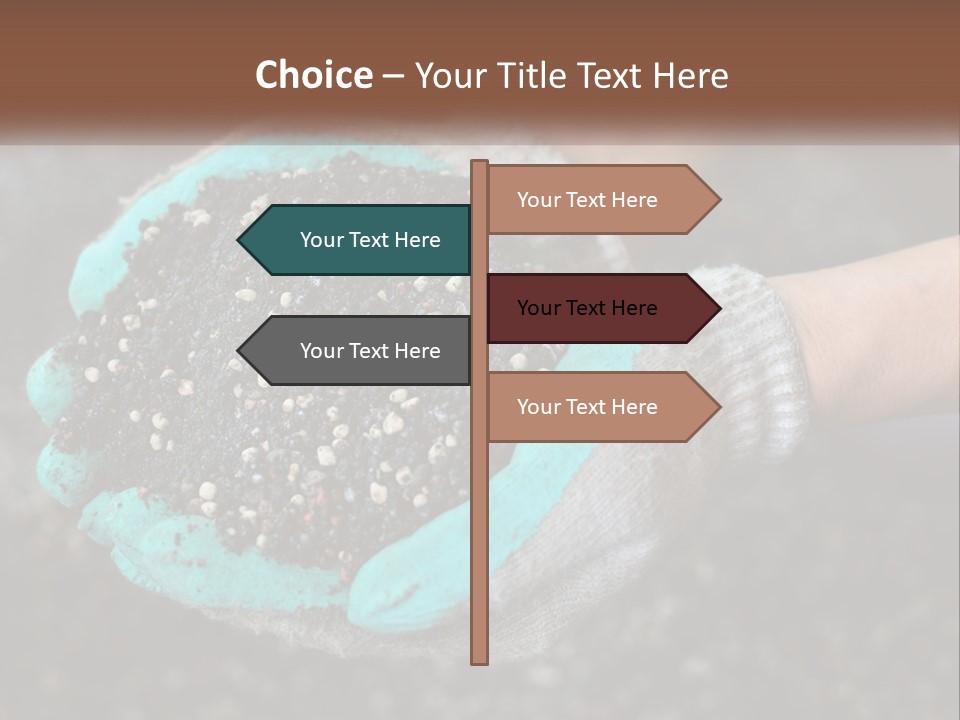 Render Black Sphere PowerPoint Template