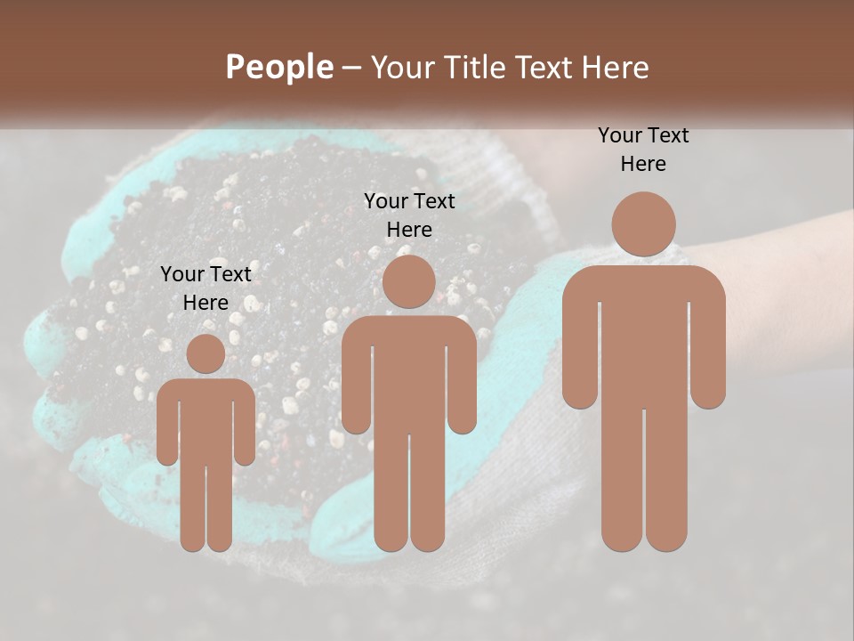 Render Black Sphere PowerPoint Template