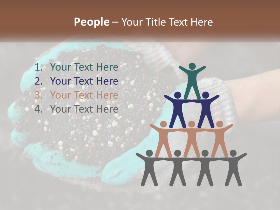 Render Black Sphere PowerPoint Template