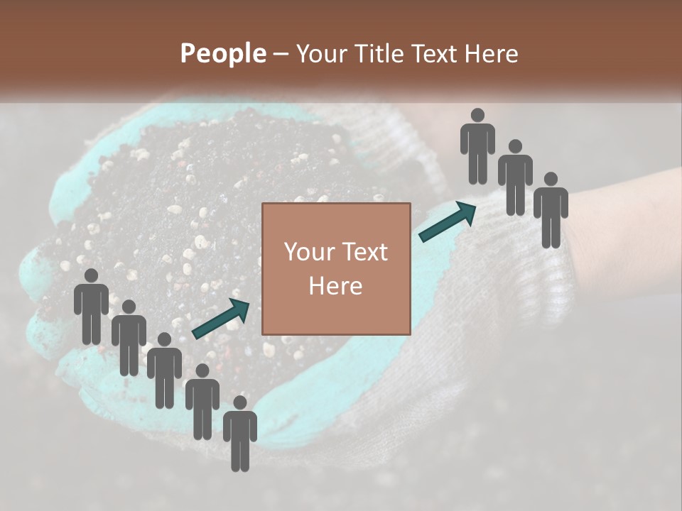 Render Black Sphere PowerPoint Template