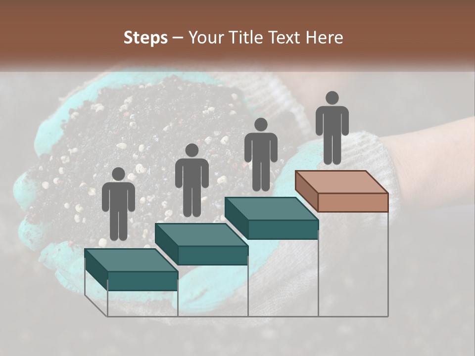 Render Black Sphere PowerPoint Template