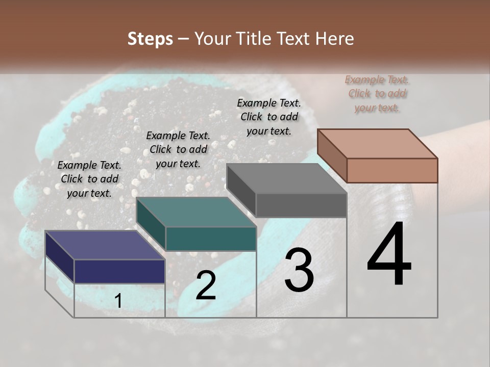 Render Black Sphere PowerPoint Template