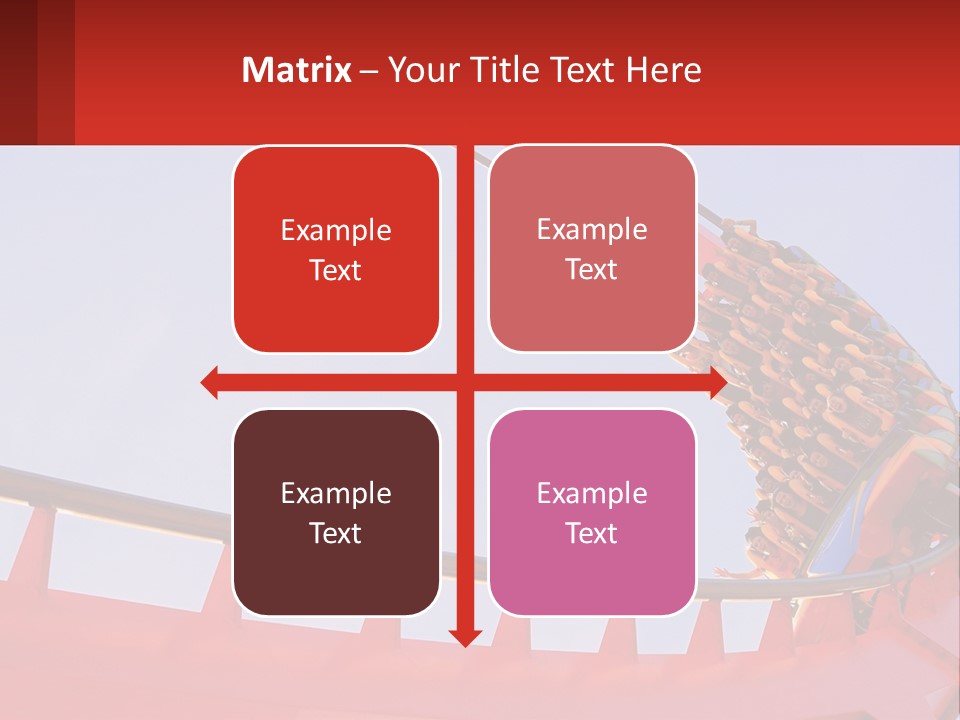 View Modern Light PowerPoint Template