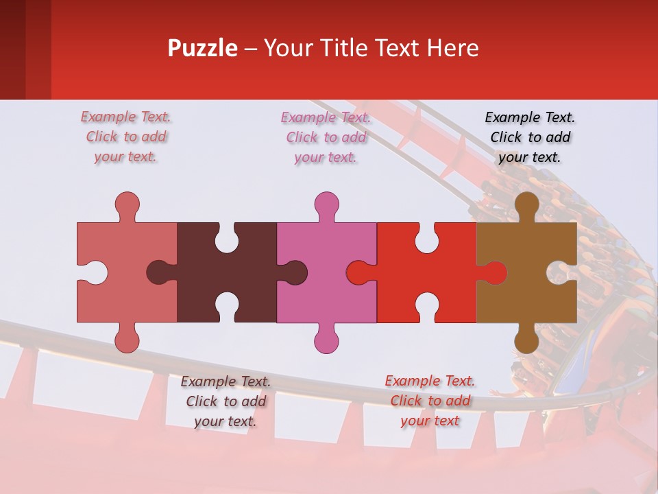 View Modern Light PowerPoint Template