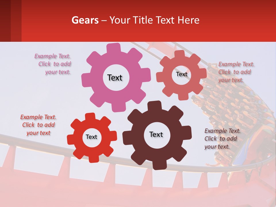 View Modern Light PowerPoint Template