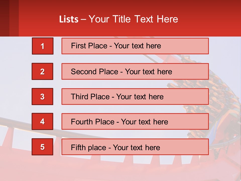 View Modern Light PowerPoint Template