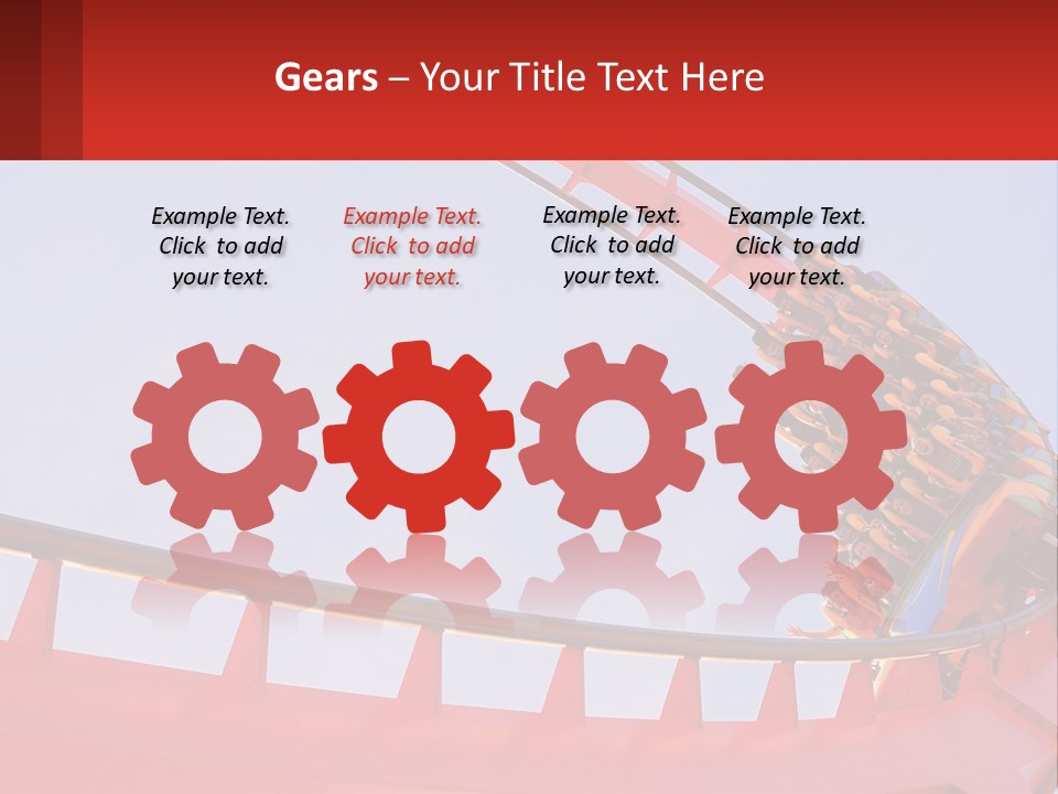 View Modern Light PowerPoint Template