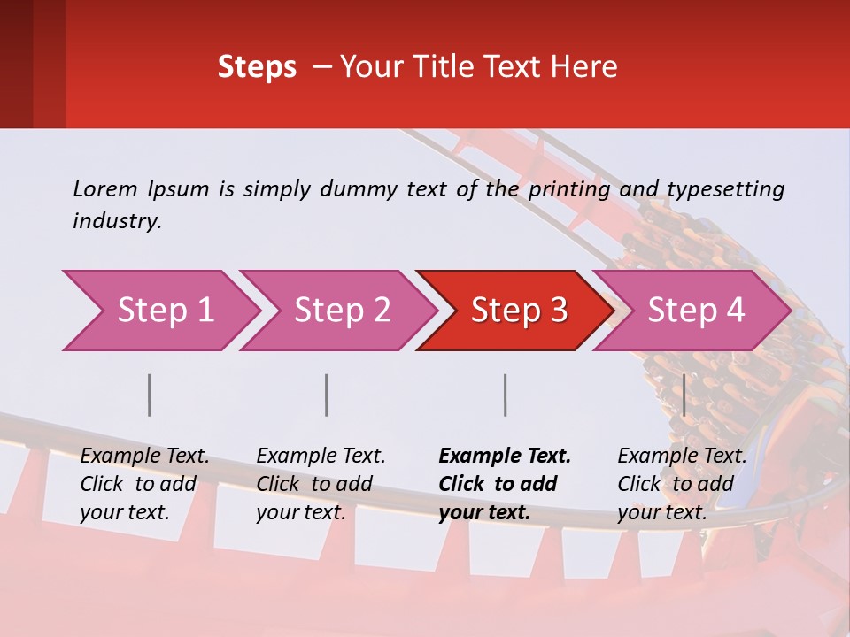 View Modern Light PowerPoint Template