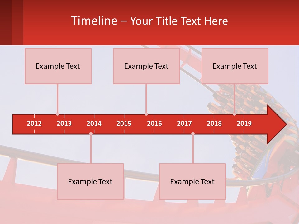 View Modern Light PowerPoint Template