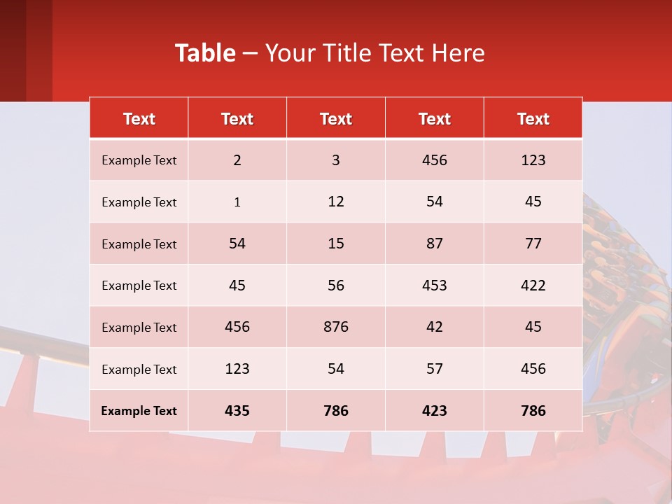 View Modern Light PowerPoint Template