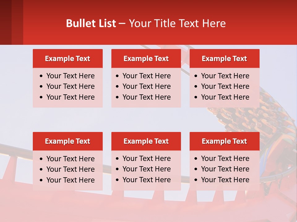 View Modern Light PowerPoint Template