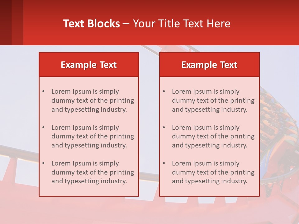 View Modern Light PowerPoint Template