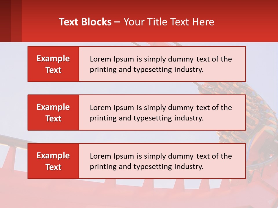 View Modern Light PowerPoint Template