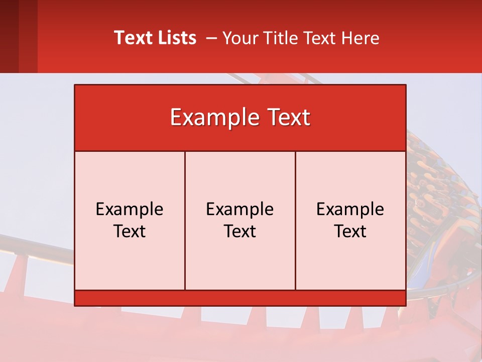 View Modern Light PowerPoint Template