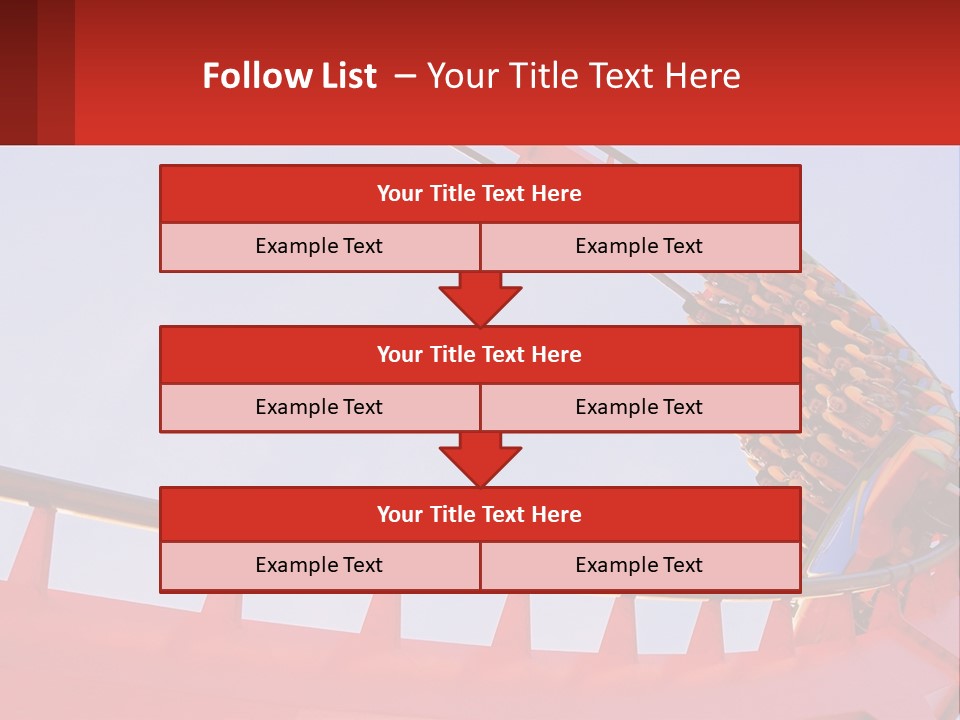 View Modern Light PowerPoint Template