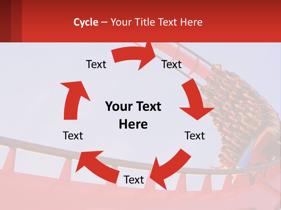 View Modern Light PowerPoint Template