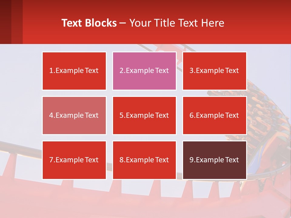 View Modern Light PowerPoint Template