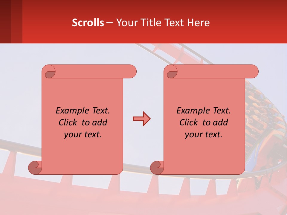 View Modern Light PowerPoint Template