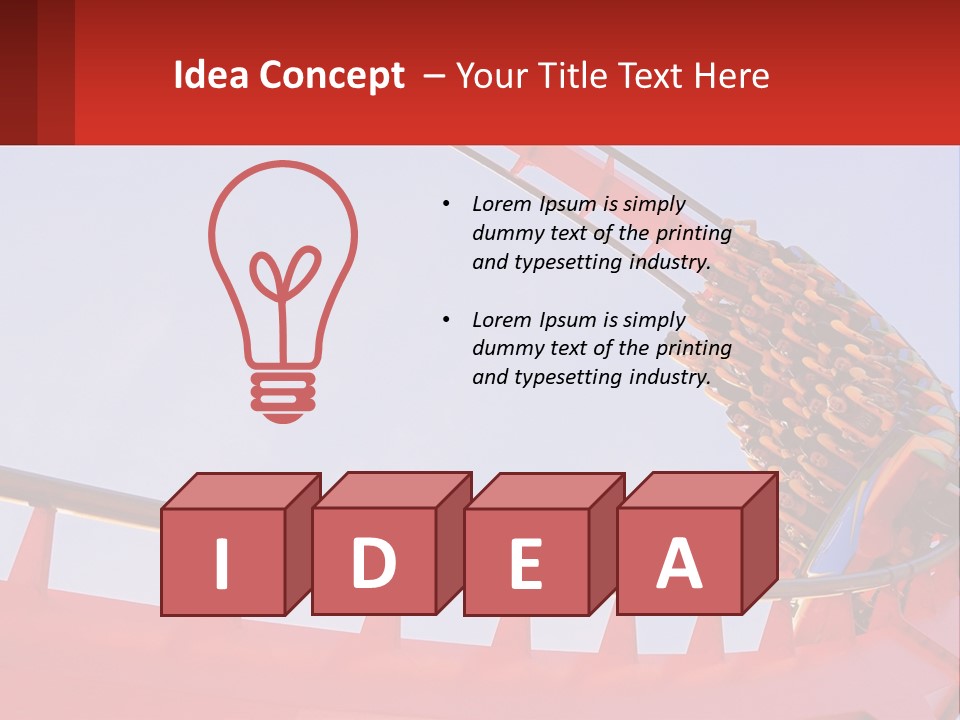 View Modern Light PowerPoint Template