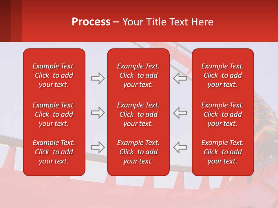 View Modern Light PowerPoint Template