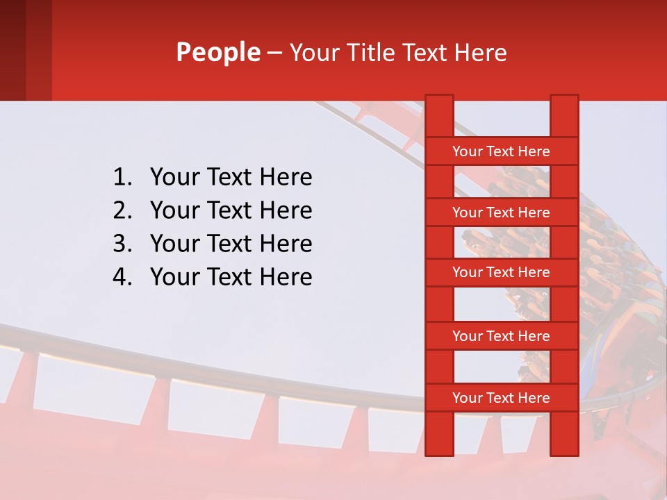 View Modern Light PowerPoint Template