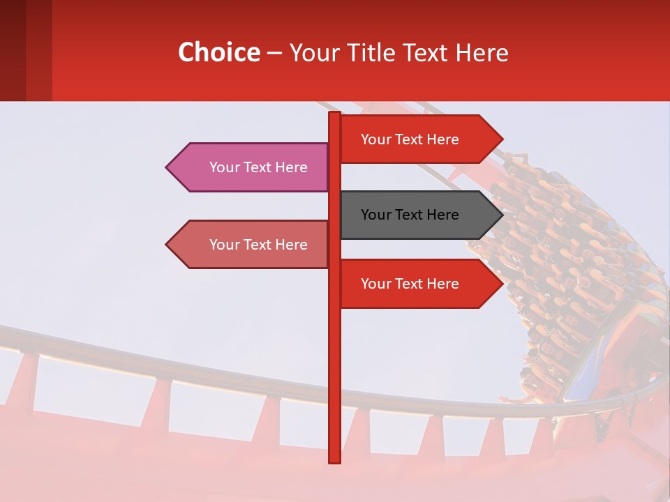 View Modern Light PowerPoint Template
