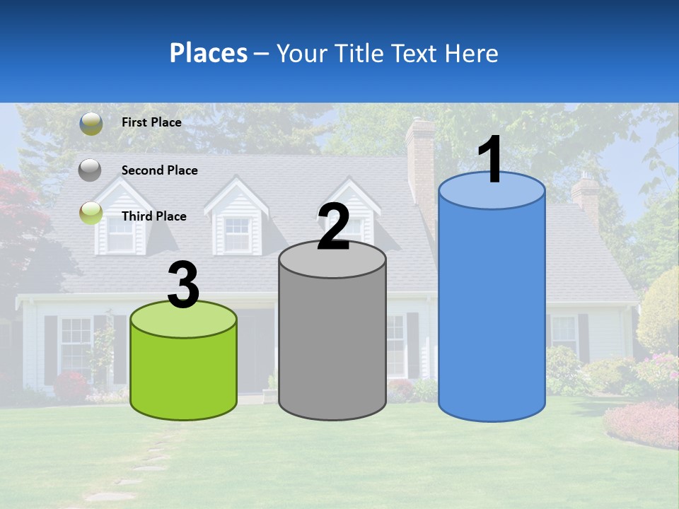 Modern Black Environment PowerPoint Template
